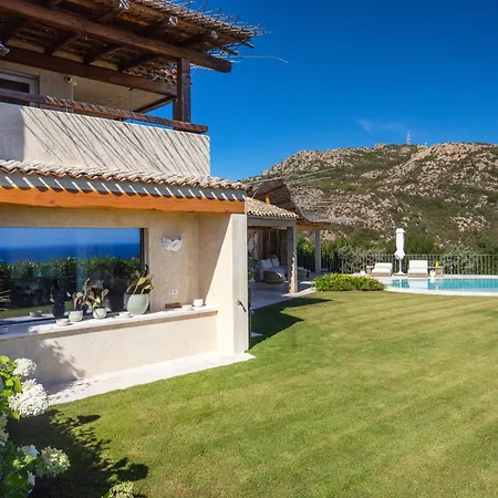 Sole With Private Pool - Porto Cervo Apartman