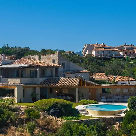 Appartement Sole With Private Pool - Porto Cervo *